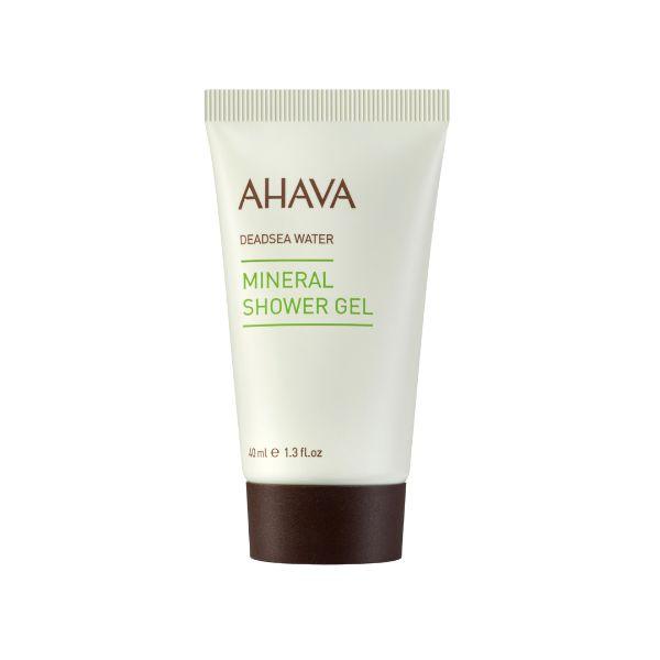 Ahava Mineral Shower Gel Doccia Delicato, Idratante e Nutriente 40 ml