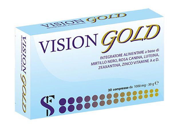 Vision Gold Integratore Per Il Benessere Della Vista 30 Compresse