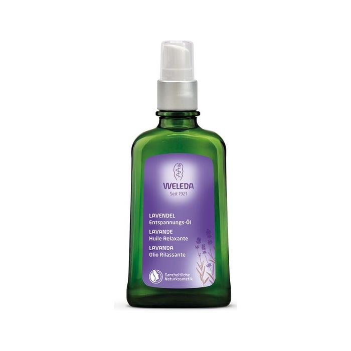 Weleda Olio Rilassante Alla Lavanda Per Il Corpo 100 ml