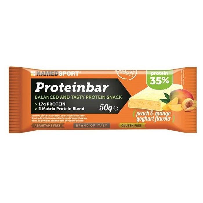 Named Sport Proteinbar Barretta Yogurt Pesca/Mango 50g