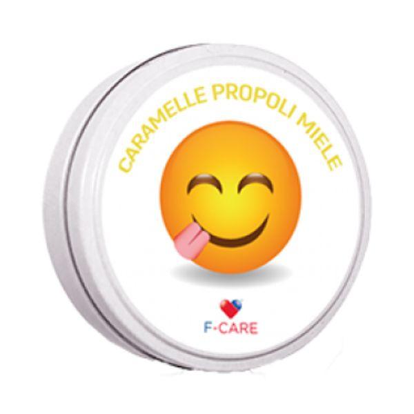 Effecandy Caramelle Per La Gola Con Propoli e Miele Senza Glutine 40 g