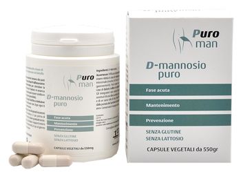 Puroman Integratore Naturale per il Benessere Maschile 80 Capsule Tilab