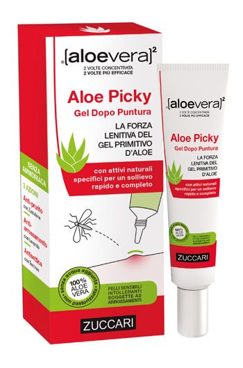Zuccari Aloevera2 Aloe Picky Gel dopo puntura 12 Ml