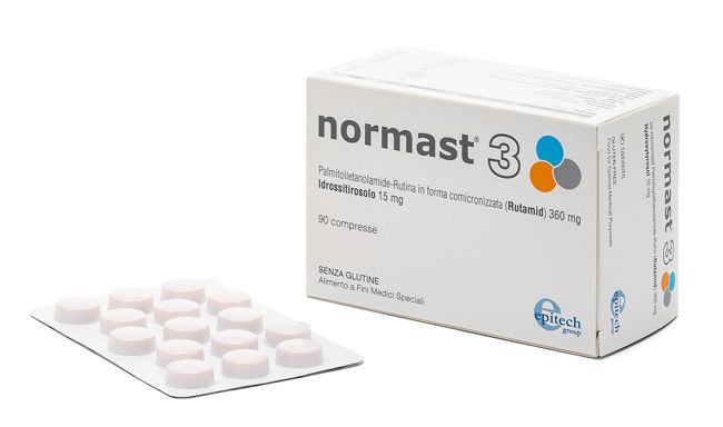 Normast 3 Integratore Per I Disturbi Neuroinfiammatori 90 compresse