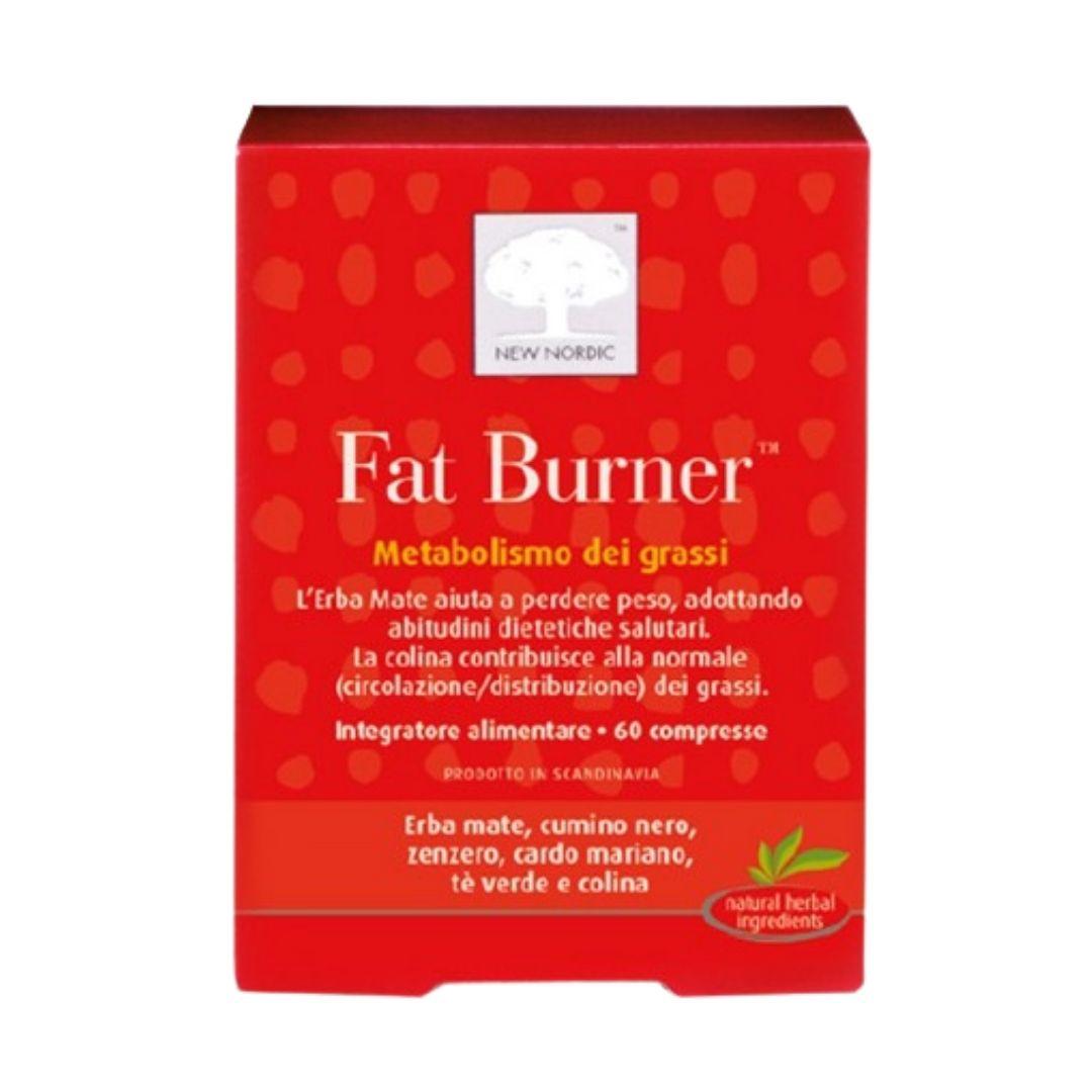Fat Burner Integratore per il Metabolismo dei Grassi 60 compresse
