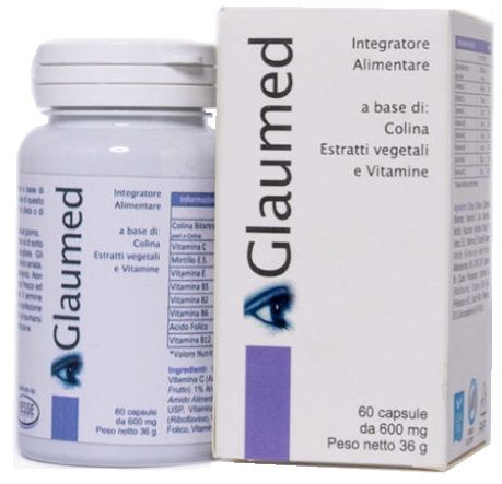 Glaumed Integratore per il Benessere Oculare 60 Capsule