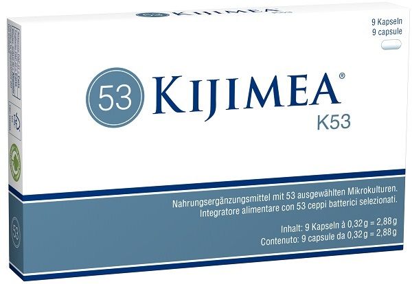 Kijimea K53 Integratore per il Benessere Intestinale 9 Capsule