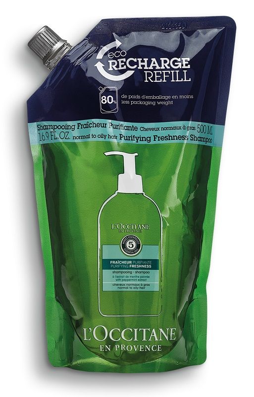 Aromacologia Shampoo Refill per Capelli 500ml