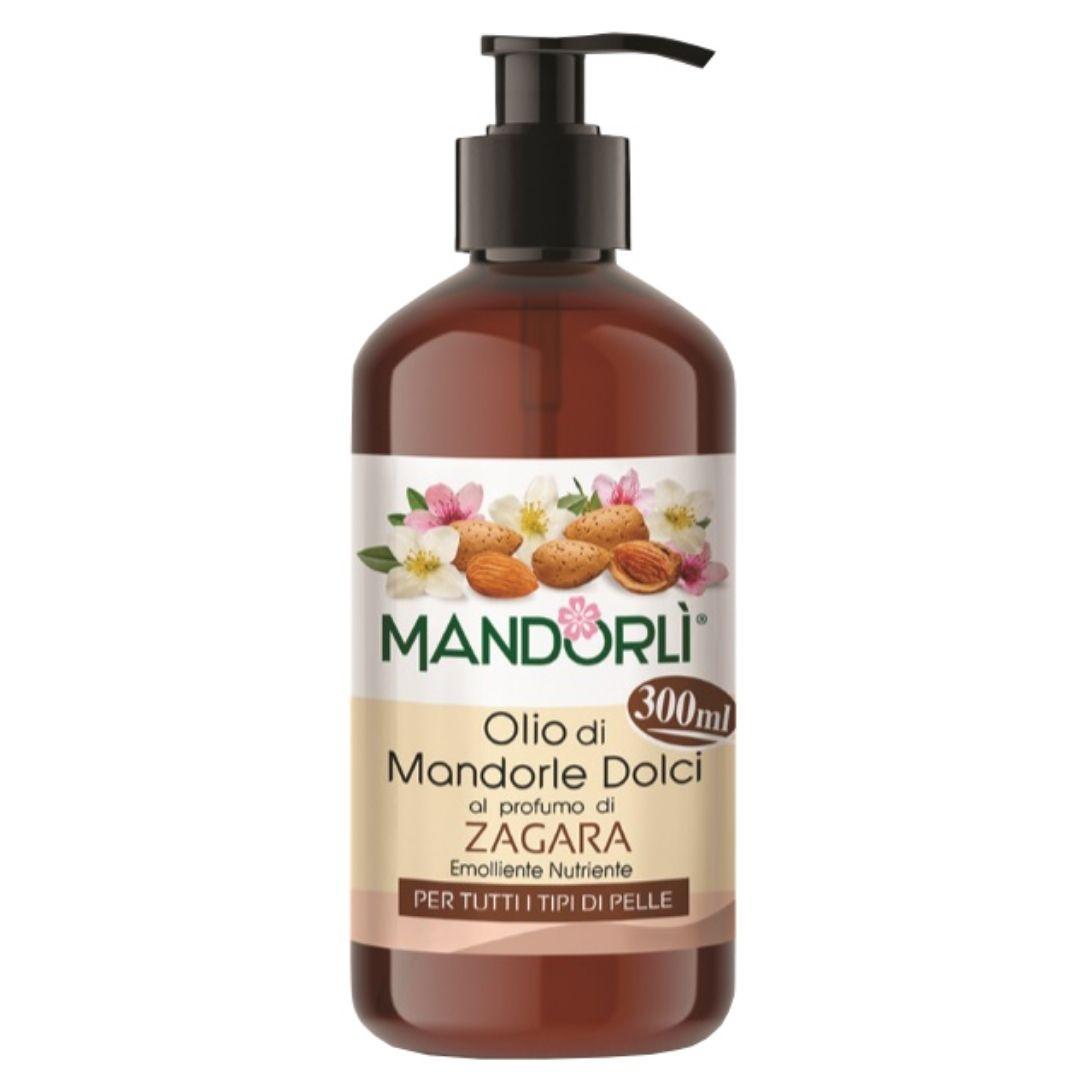 MandorlƬ - Olio di Mandorle Dolci Al Profumo Di Zagara 300 ml