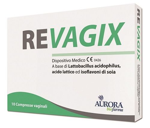 Revagix per Igiene e Salute Intima della Donna 10 compresse vaginali