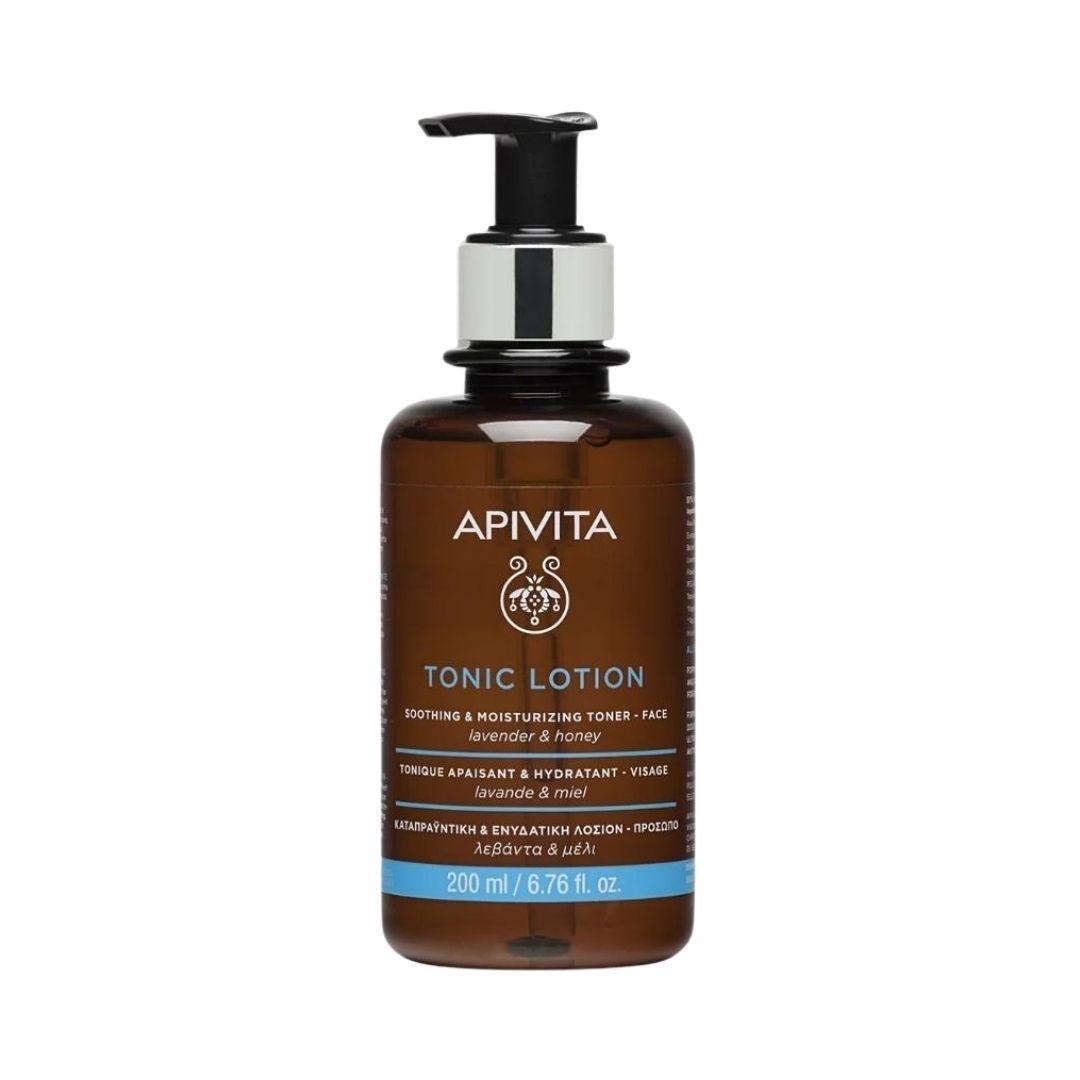 Apivita Tonico Lenitivo ed Idratante Viso Miele e Lavanda 200 ml