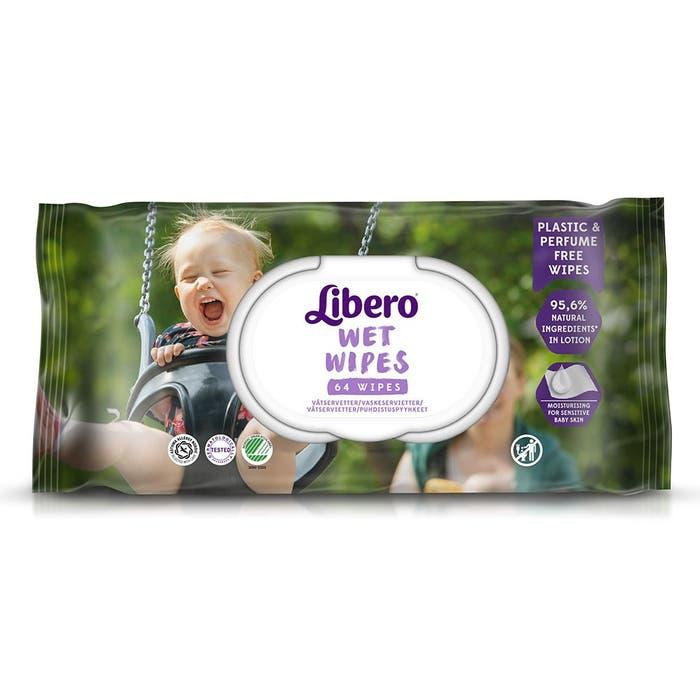 Libero Wet Wipes 64 Salviette