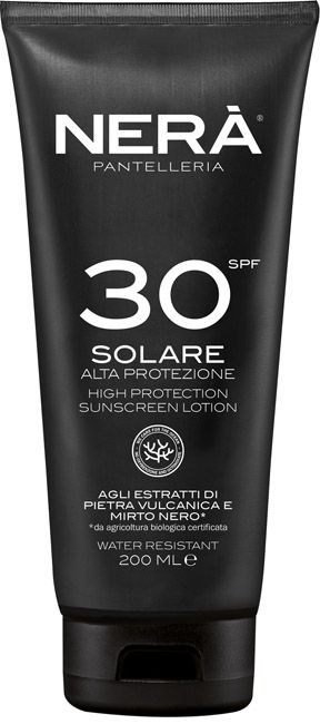 Nera Crema Solare SPF30 Protezione Alta 150ml