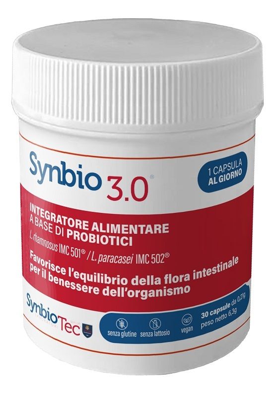 Synbio 3.0 Integratore Probiotico 30 Capsule