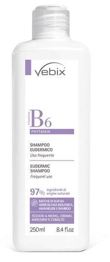 Vebix Phytamin Shampoo Uso Quotidiano 250ml
