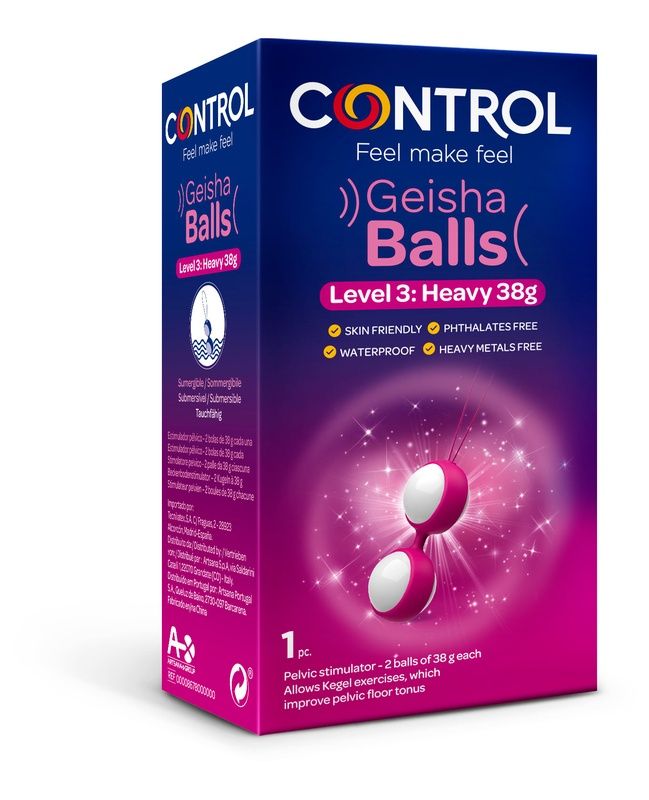 Artsana Control Geisha Balls 35 1 Pezzo