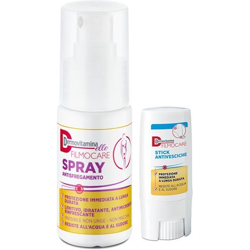 Dermovitamina Filmocare Spray antisfregamento + Stick Antivesciche