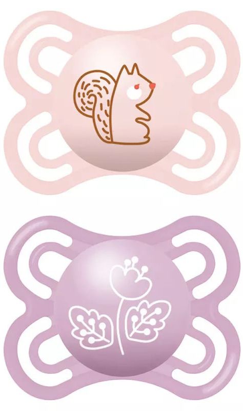 Mam Perfect Succhietto 2-6 Mesi per Bambine Femmina