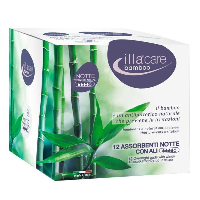 Illa Care Bamboo Notte 12 Pezzi
