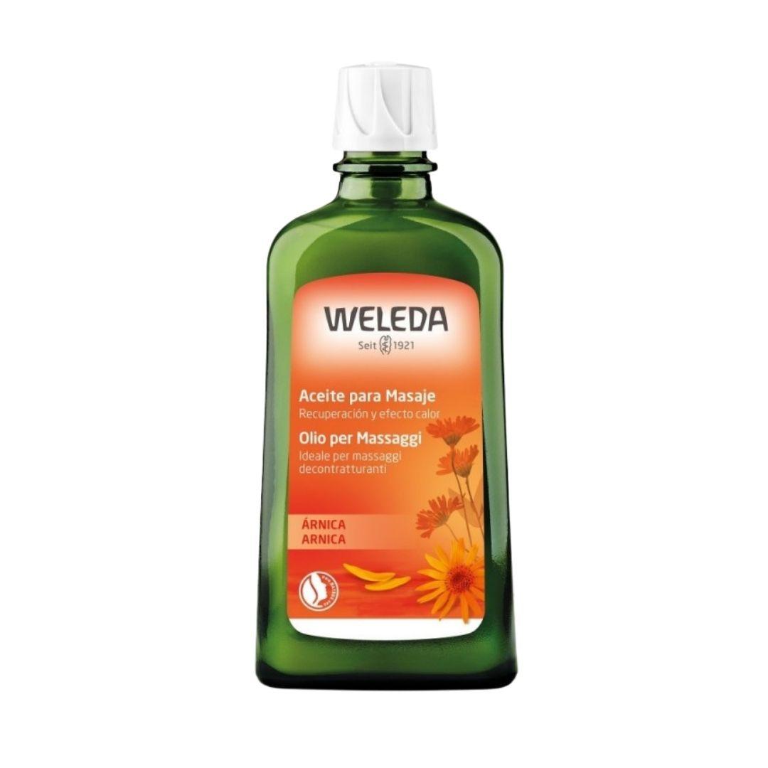 Olio all' Arnica per Massaggi Decontratturanti 200 ml