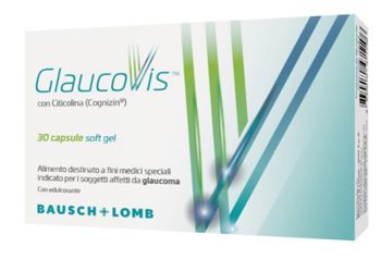 Bausch & Lomb-iom Glaucovis 30cps Softgel