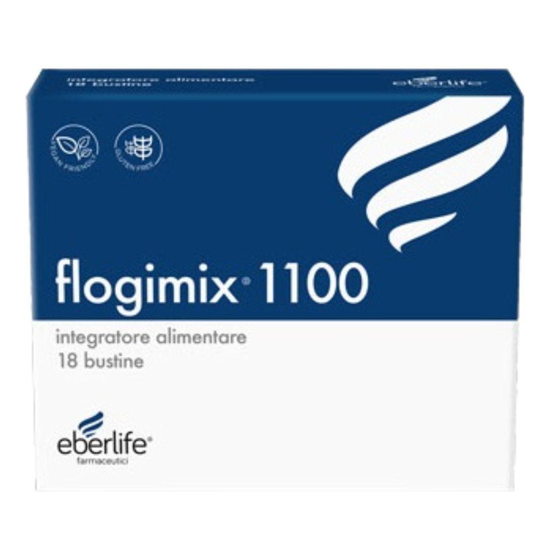 Eberlife Farmaceutici Flogimix 1100 18 Bustine