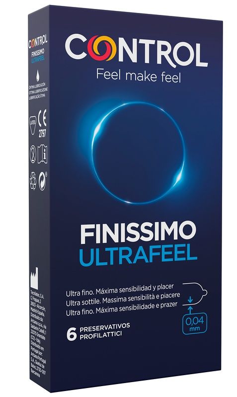 Artsana Control Finissimo Ultrafeel6 Pezzi