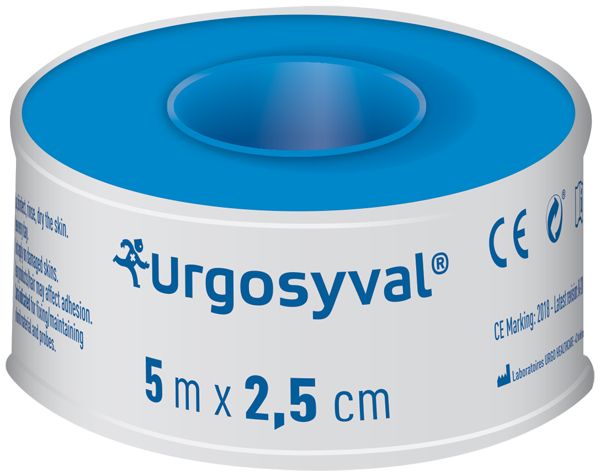 Urgo Rocchetto Urgosyval Cerotto 5 m x 2,5 cm