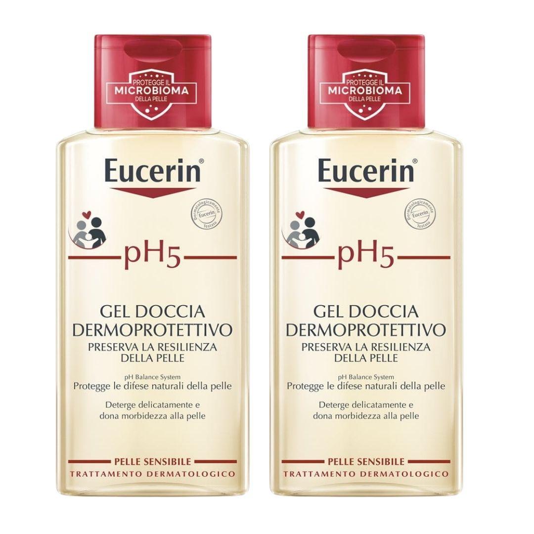 Eucerin Ph5 Gel Doccia Dermoprotettivo 2x200 ml