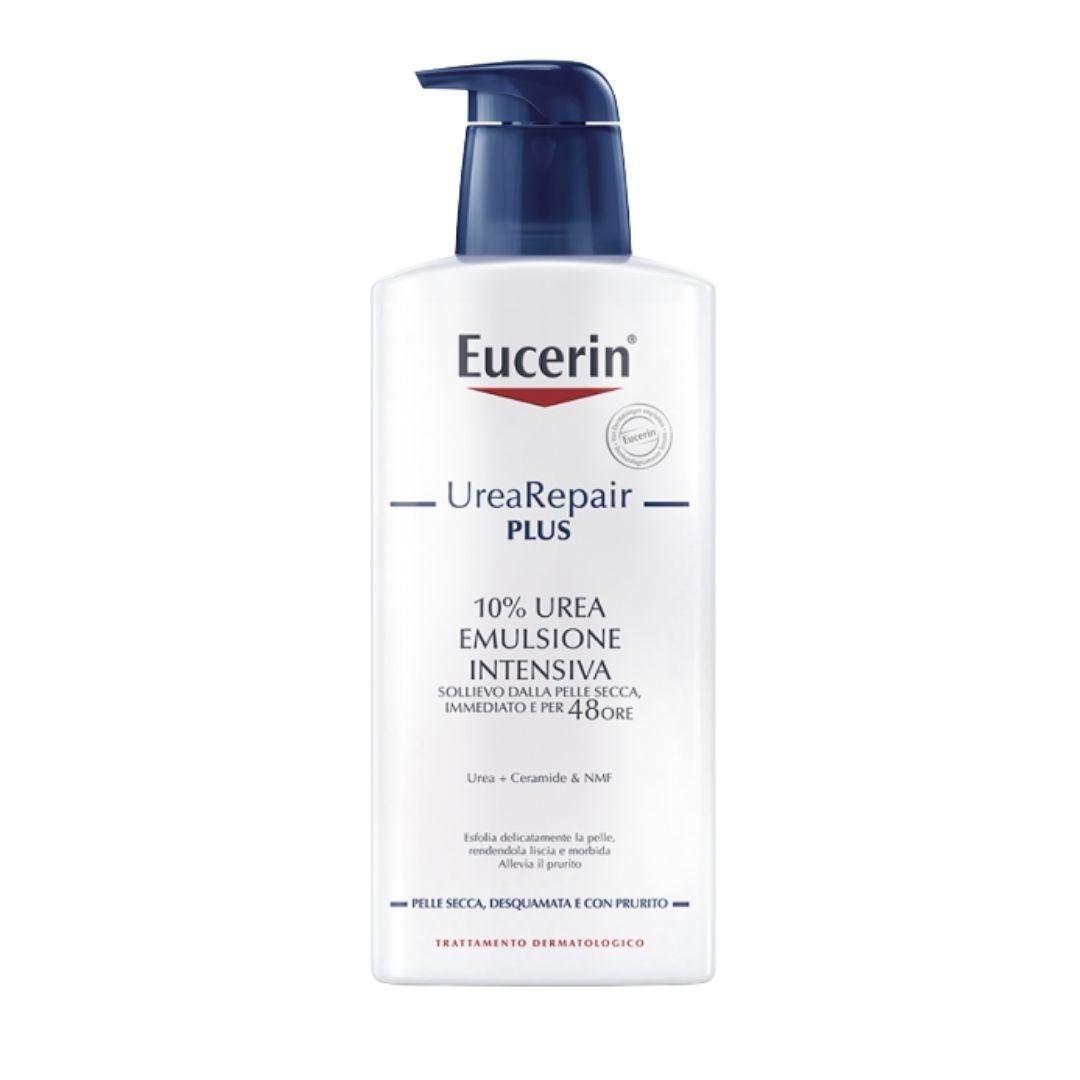 Eucerin Urearepair Plus 10 % Urea Emulsione Intensiva per Pelle Secca 400 ml