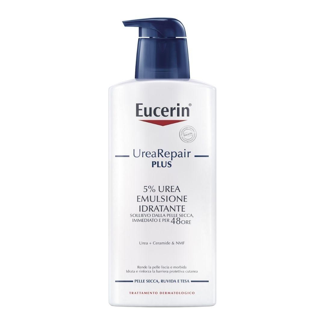 Eucerin Urearepair Plus 5% Urea Emulsione Idratante per Pelle Secca 400 ml