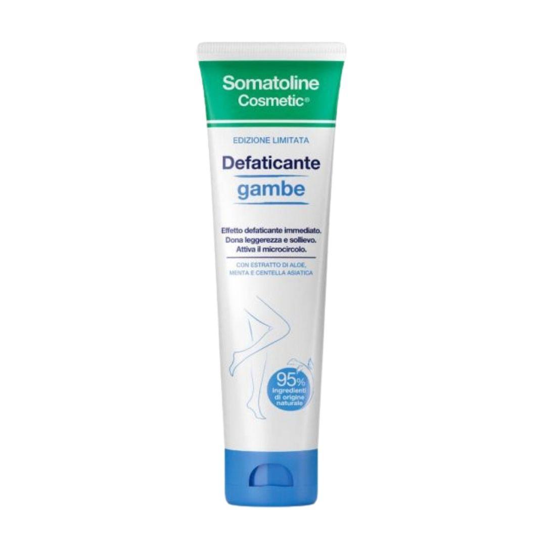 Somatoline Defaticante Gambe Gel per Gambe Pesanti 100 ml