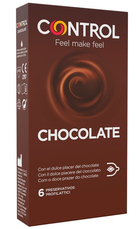 Artsana Control Chocolate 6 Pezzi