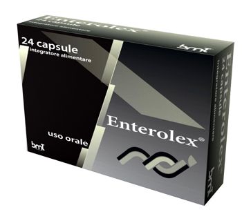 Enterolex Integratore per la Salute Intestinale 24 Compresse