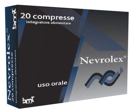 Nevrolex Integratore per il per il Benessere Mentale 20 Compresse