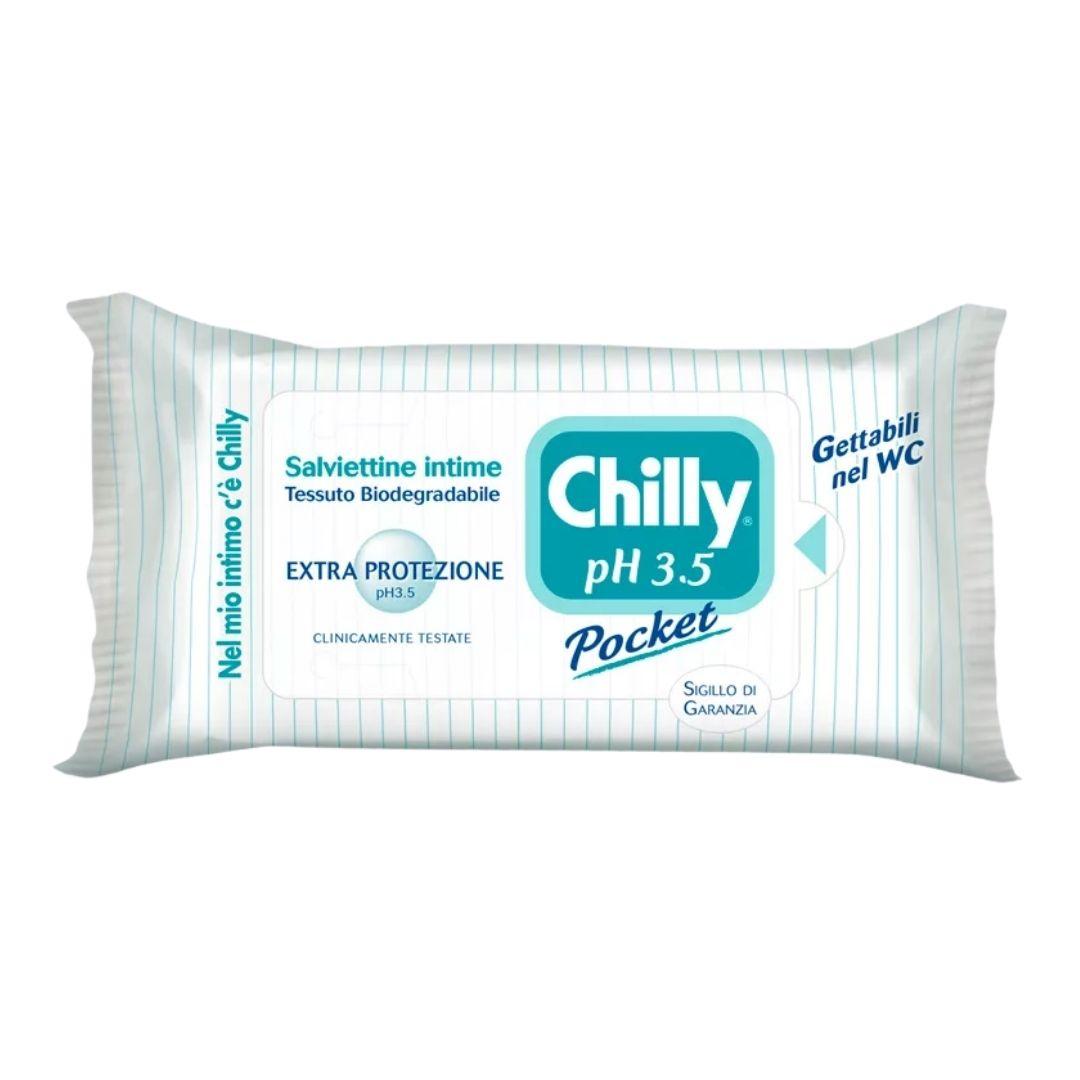 Chilly Salviette pH 3,5 Extra Protezione 12 Pezzi