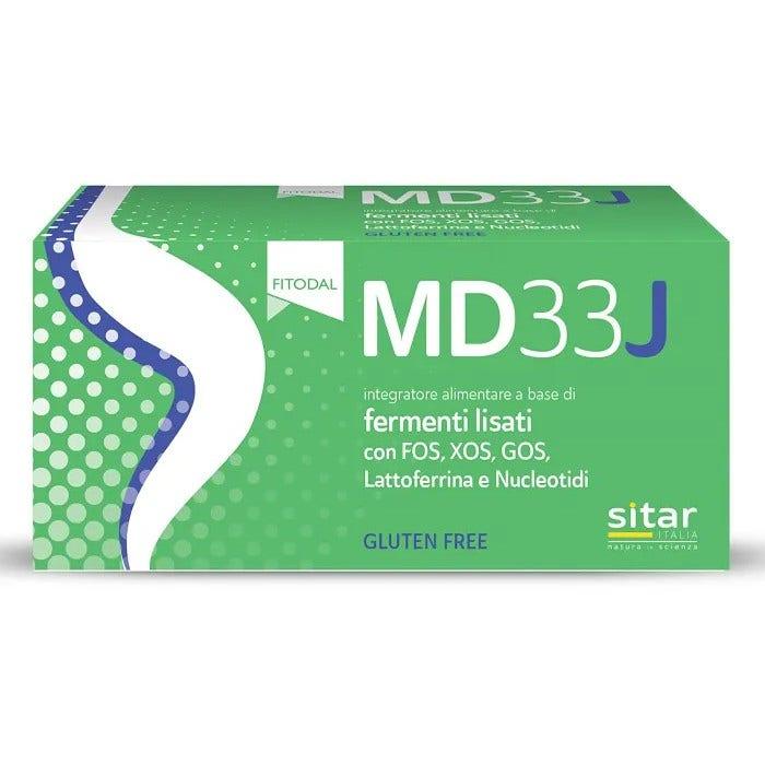 MD33 Junior 6 Bustine Da 10ml Fitodal