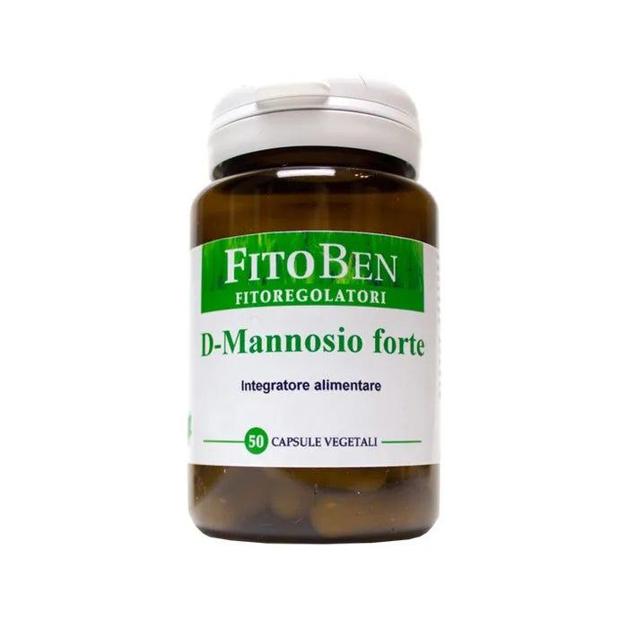 Fitoben D-Mannosio Forte 50 Capsule Vegetali