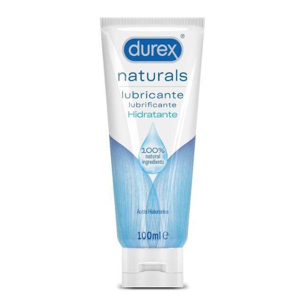 Durex Naturals Gel Lubrificante Idratante con Acido Ialuronico 100 ml