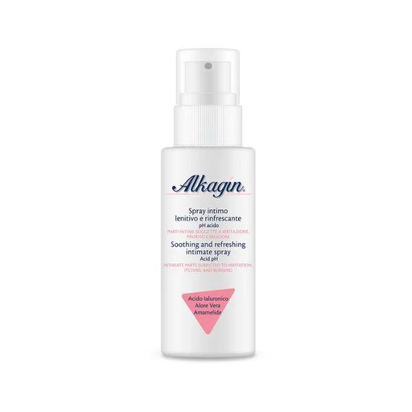 Alkagin Spray Intimo Lenitivo e Rinfrescante 40 ml