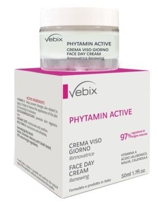 Vebix Phytamin Crema Viso Giorno Vaso 50 ml