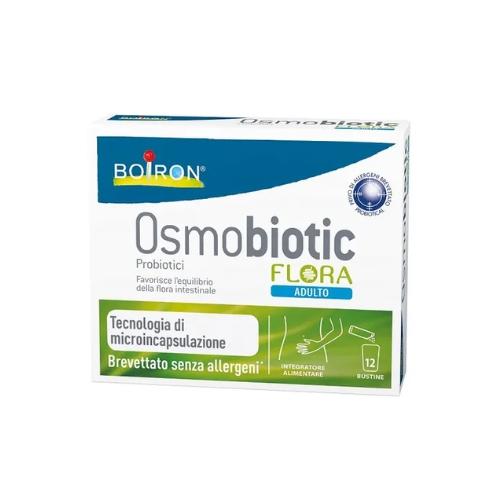 Boiron Osmobiotic Flora Adulto Integratore Probiotico 12 Bustine