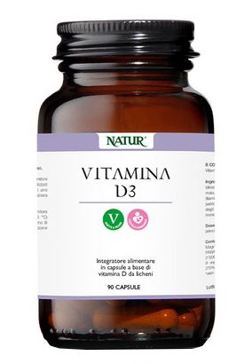 Vitamina D3 Integratore per Sistema Immunitario 90 Capsule