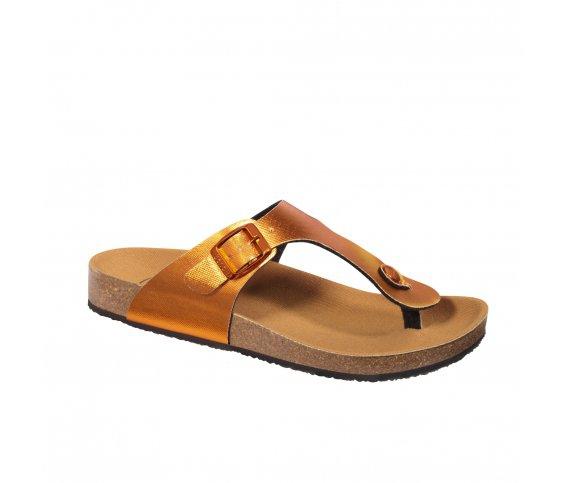 Dr.scholl's Div.footwear Greeny Flip Recpet W Copper 38