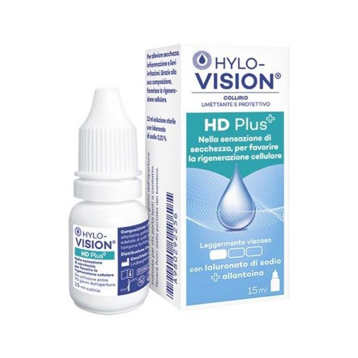 Hylovision Hd Plus Collirio 10 ml