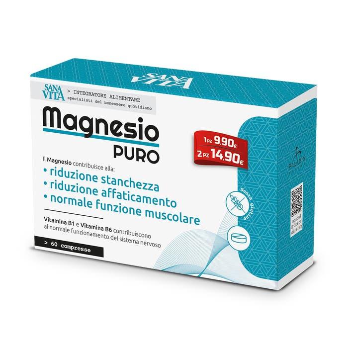Sanavita Magnesio Puro 60 Compresse