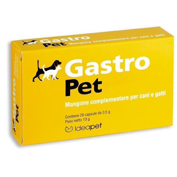 Gastro Pet Mangime Complementare Per Cani/Gatti 20 Capsule
