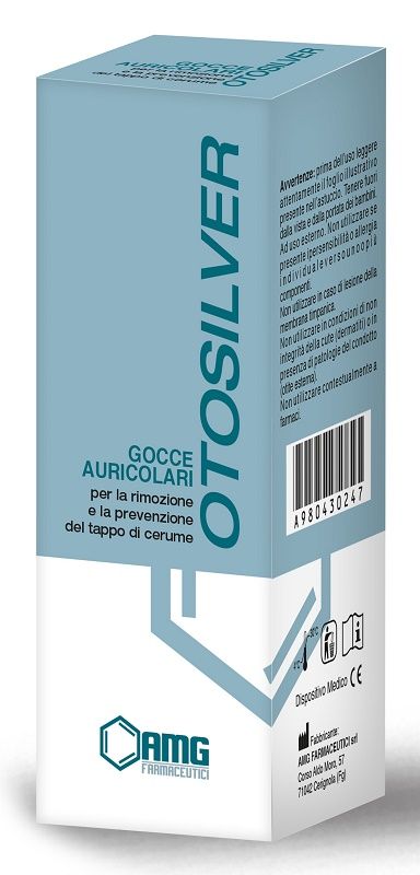 Otosilver Gocce Auricolari Flacone 20 ml
