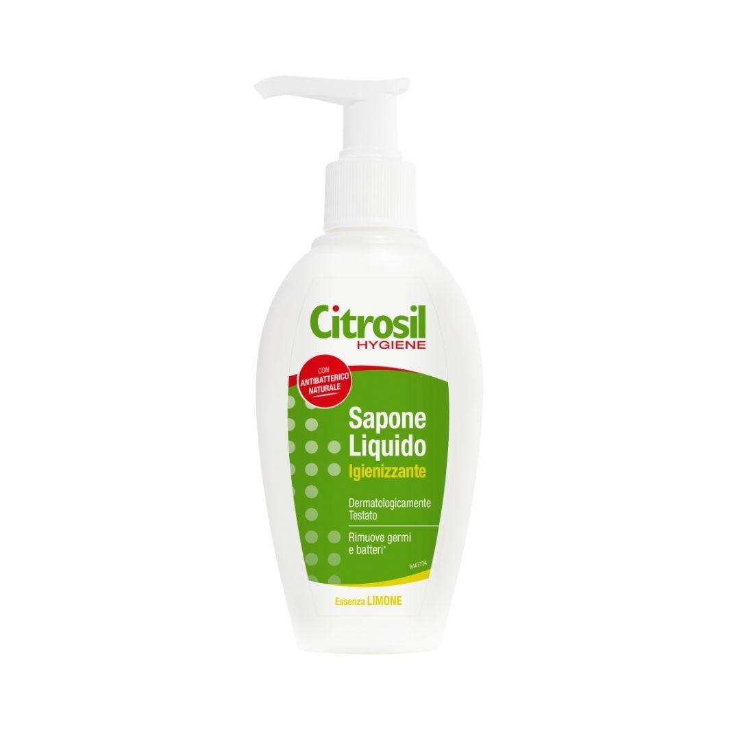 Citrosil Sapone Liquido Antibatterico Essenza Limone 250 ml