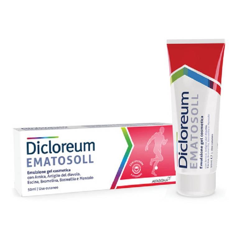 Alfasigma Dicloreum Ematosoll Gel 50 Ml